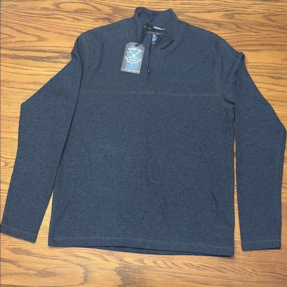 Vintage 1946 Men's Blue Shirt NWT
